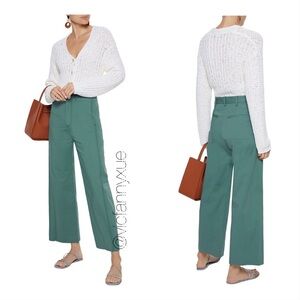 Sea New York Stella wide leg pants 0